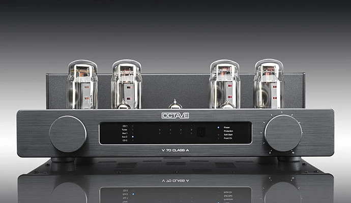 octave amplificatore